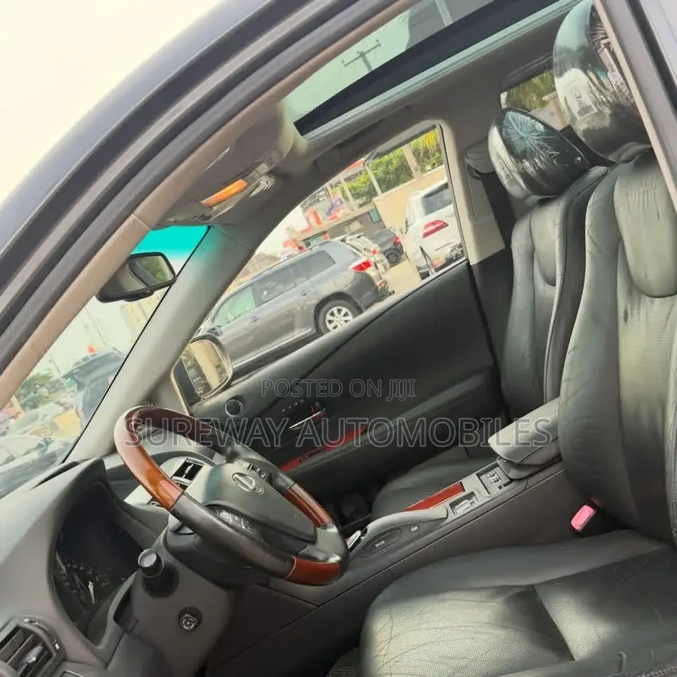 Lexus RX 350 2012 Black