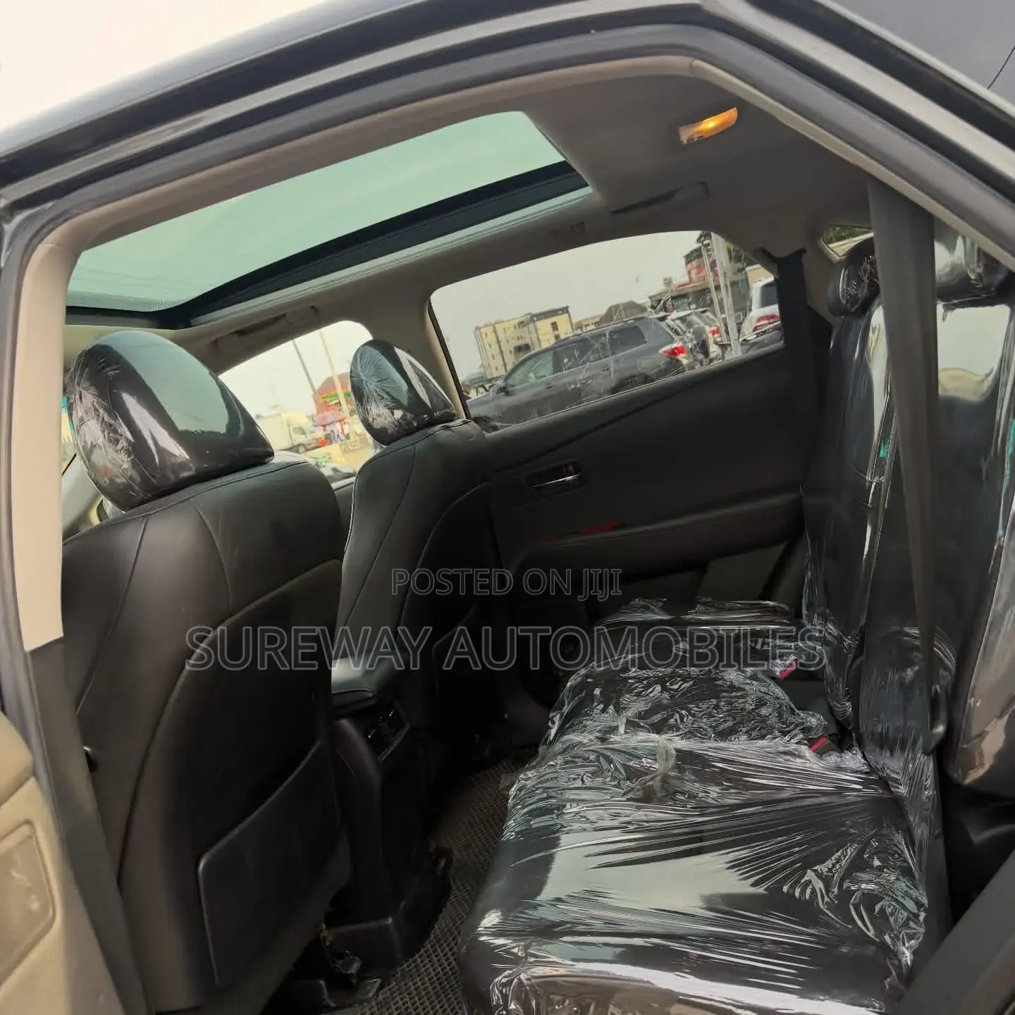 Lexus RX 350 2012 Black