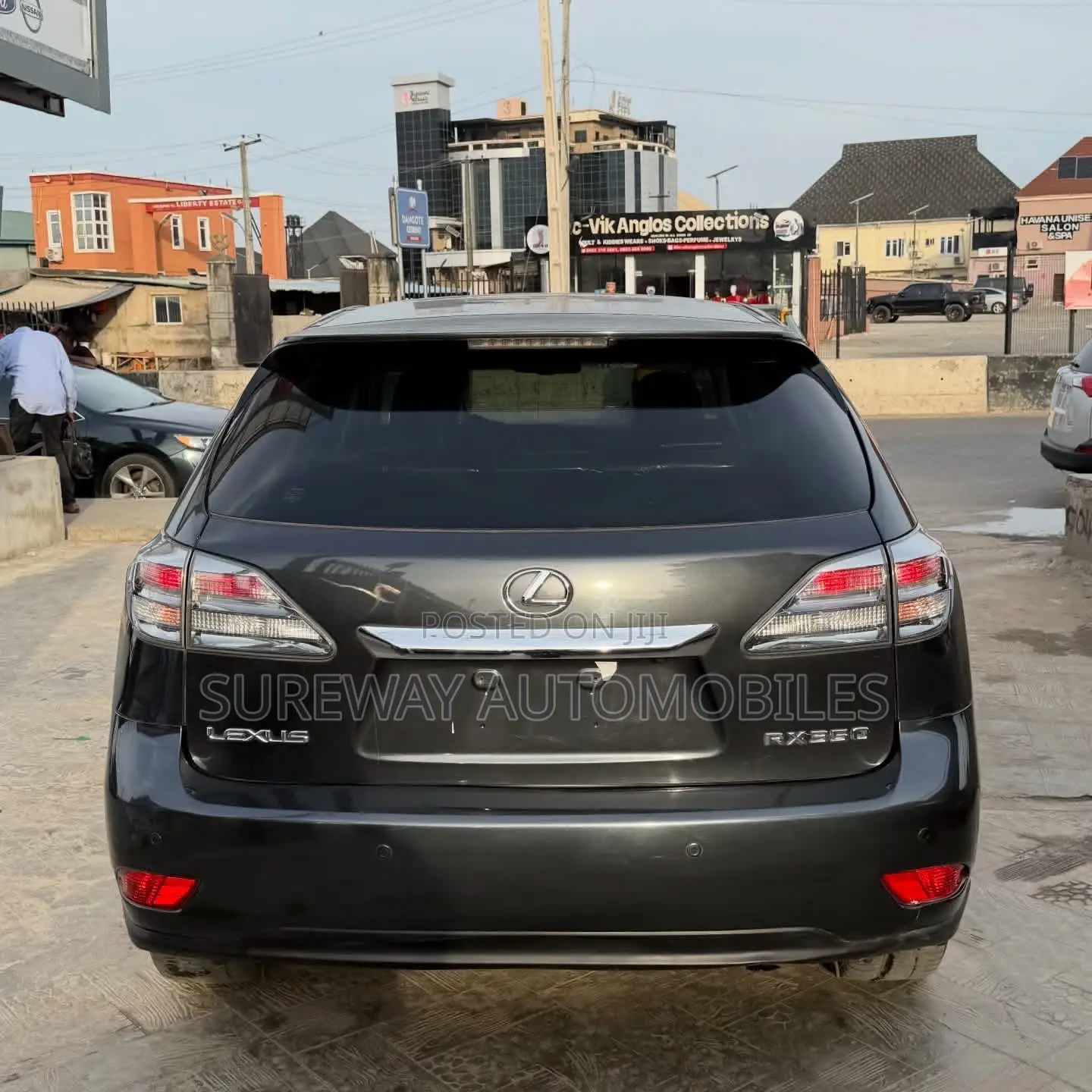 Lexus RX 350 2012 Black