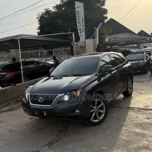 Lexus RX 350 2012 Black