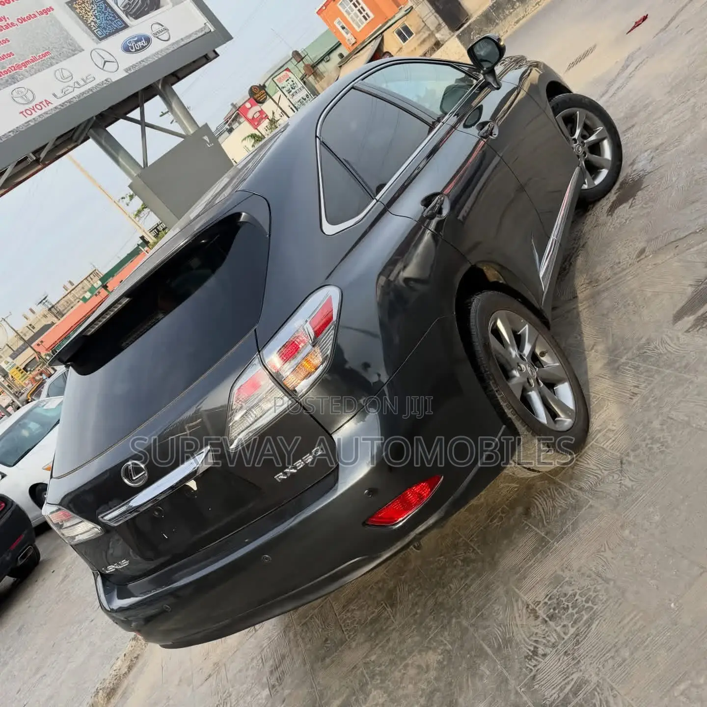 Lexus RX 350 2012 Black