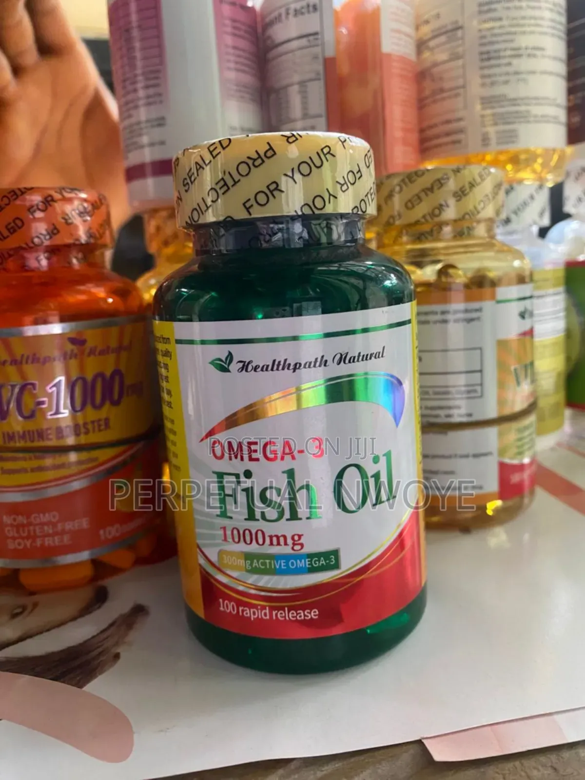 Omega 3 Supplement