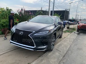 Lexus RX 2020 Black