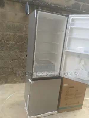 Hisense Double Door Refrigerator – 264l Capacity
