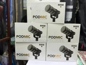 Rode Podmic Dynamic Podcasting Microphone