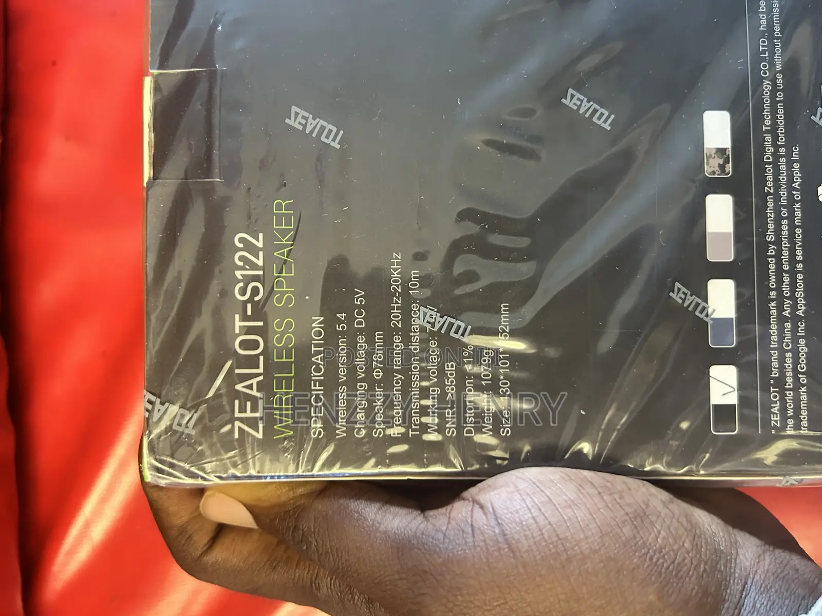 Zealot S122 for sale - Henzzy Henry Price: ₦ 42,500 on Jiji.ng [Benin City]