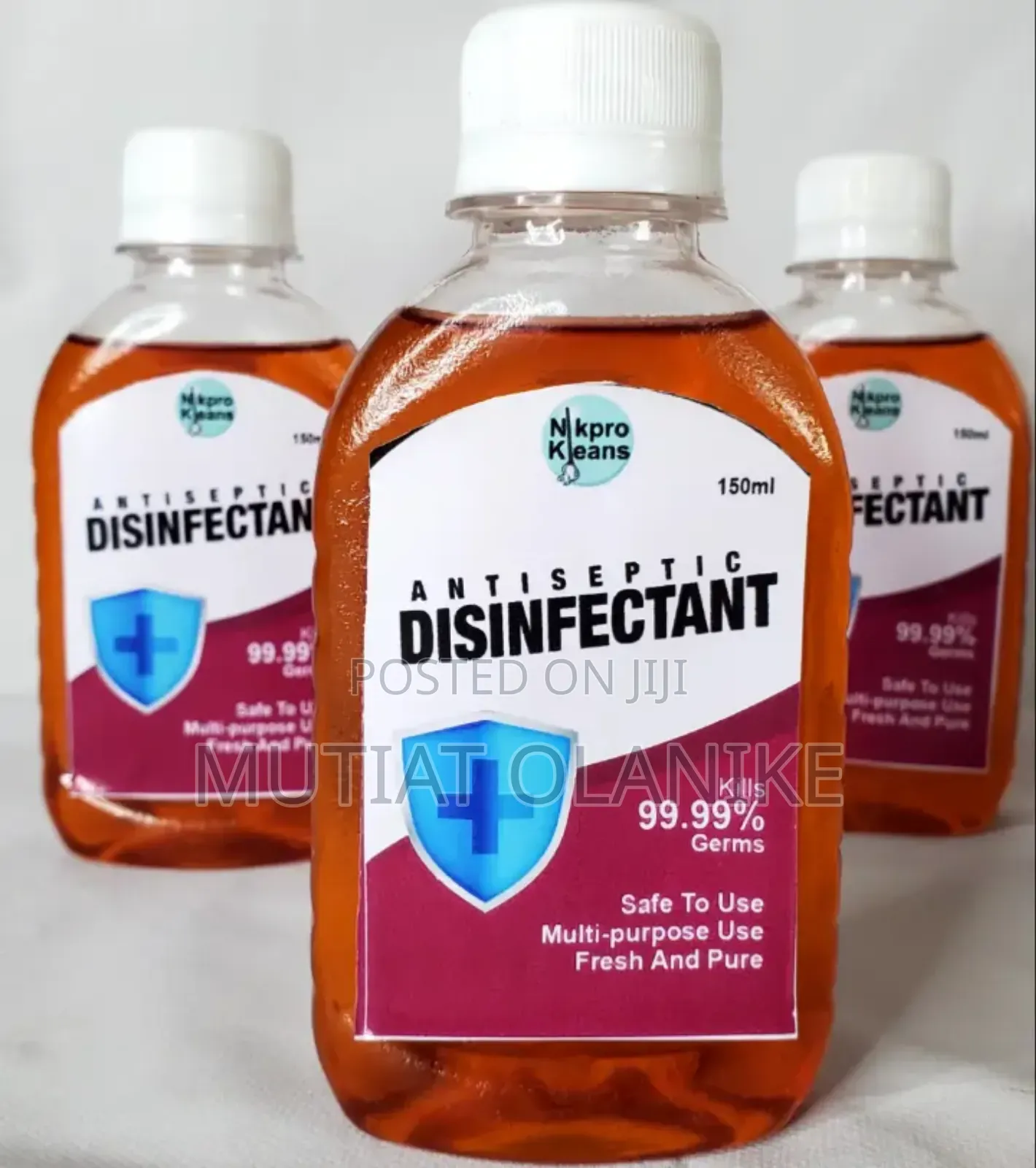 Antiseptic Disinfectant