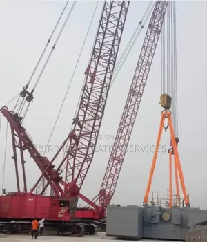 Heavy Duty Construction Equipment Hire, Crane Hire