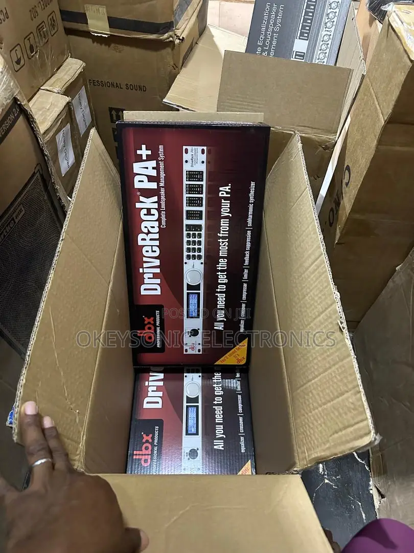DBX Driverack Pa+
