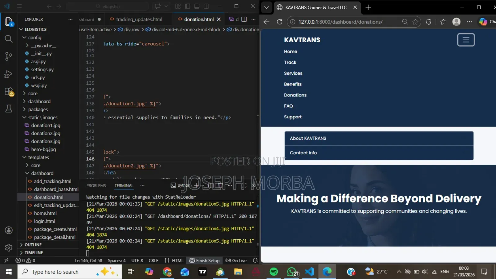 Full Stack Developer Available