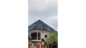 Two 10kva Inverter and 3 Units of 16kwh Battery With 27 600w Panels