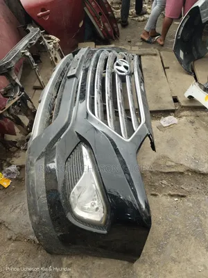 Hyundai Santafe Grand 2014 Complete Front Bumper