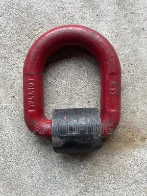 10ton Heavy Duty Weld-on D-Ring