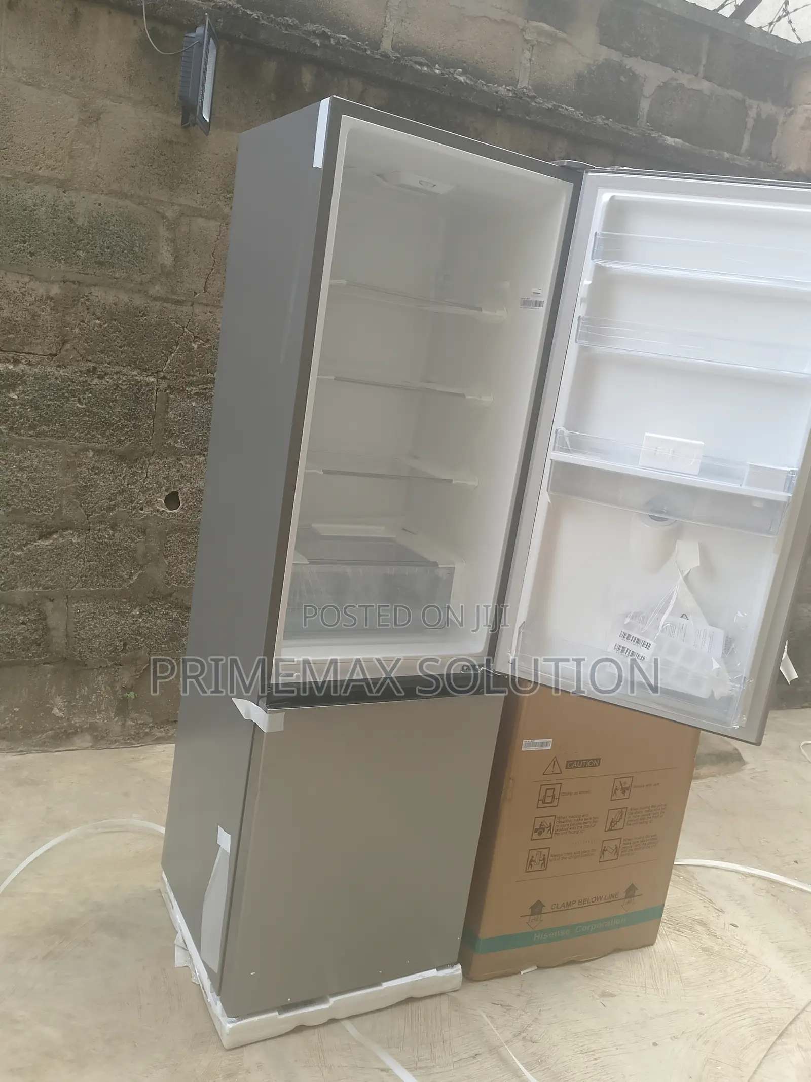 Keep Food Fresh With Hisense Double Door Fridge