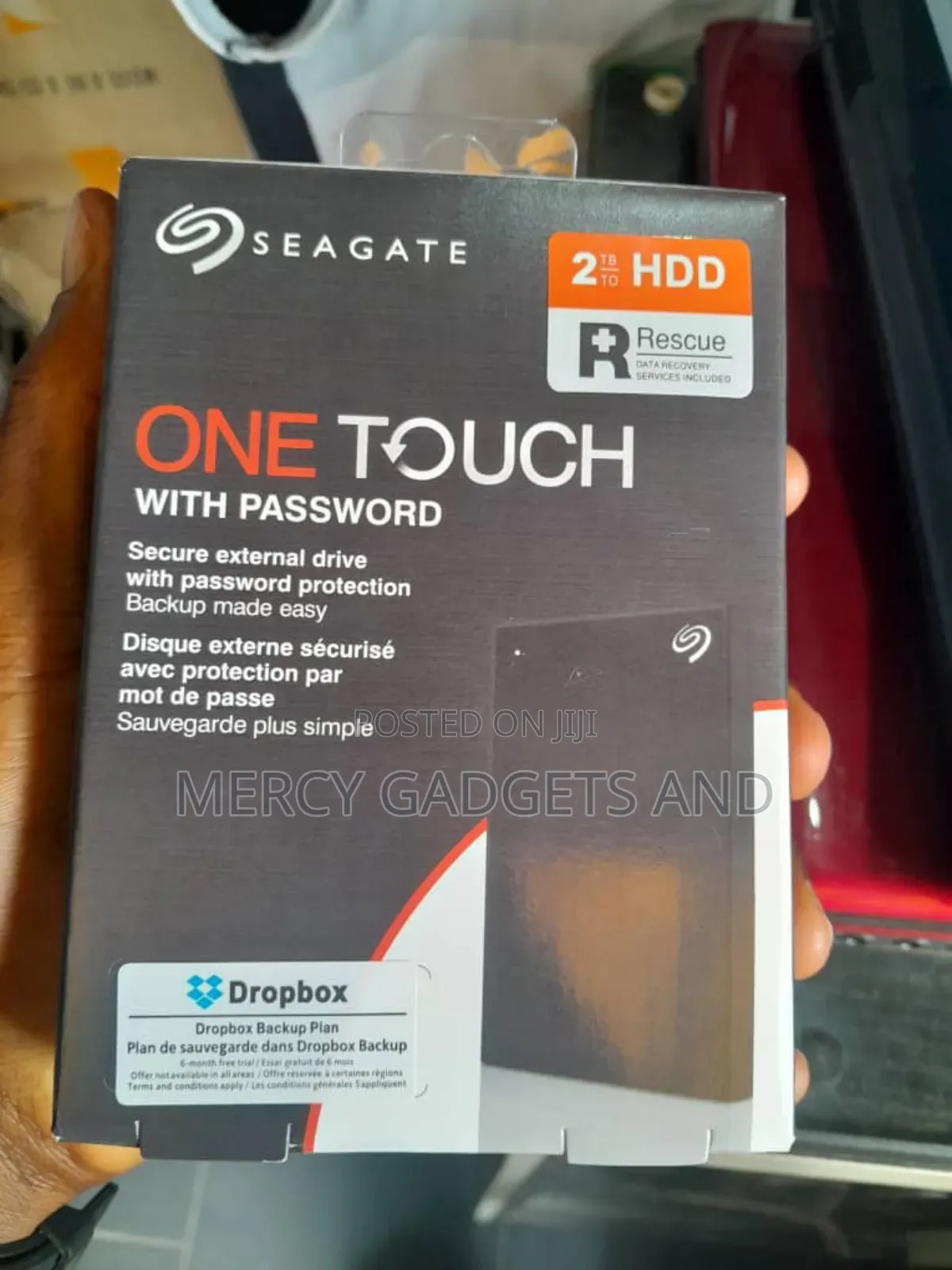Seagate 2tb Hard Drive