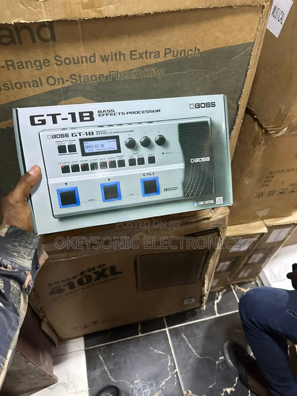 Boss Gt-1b Guitar Effect