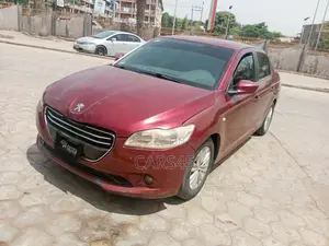 Peugeot 301 2013 Red