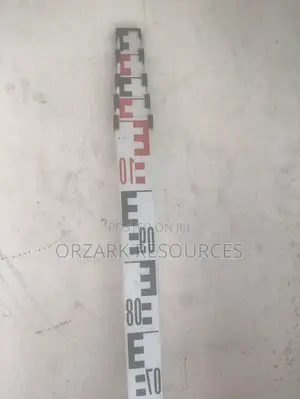 5m Aluminum Levelling Staff