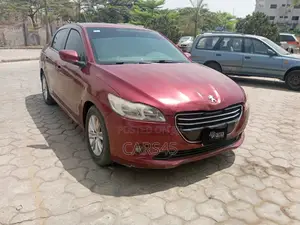 Peugeot 301 2013 Red
