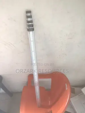 5m Aluminum Levelling Staff