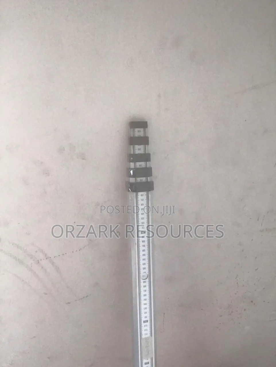 5m Aluminum Levelling Staff