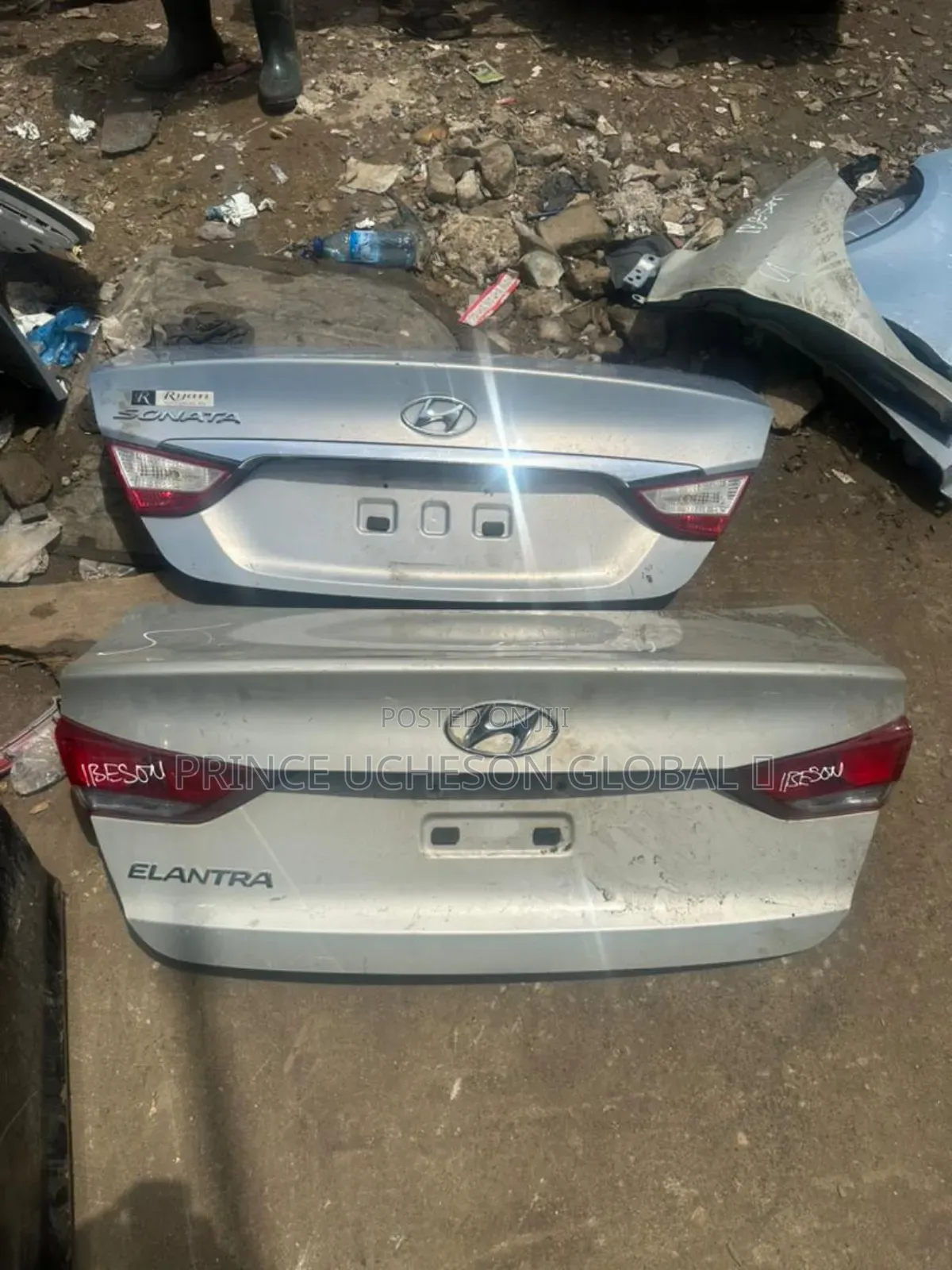 Hyundai Elentra 2016 Complete Boot