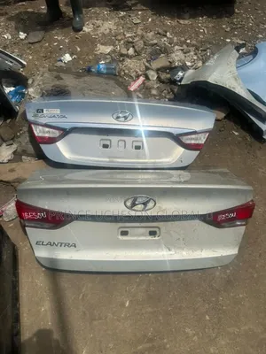 Hyundai Elentra 2016 Complete Boot