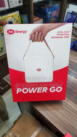Itel Powergo 100,000mah