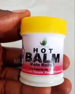 Hot Balm (Pain Relief)