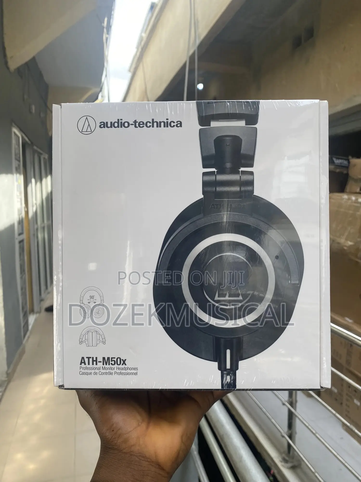 Audio Technica Ath-M50x