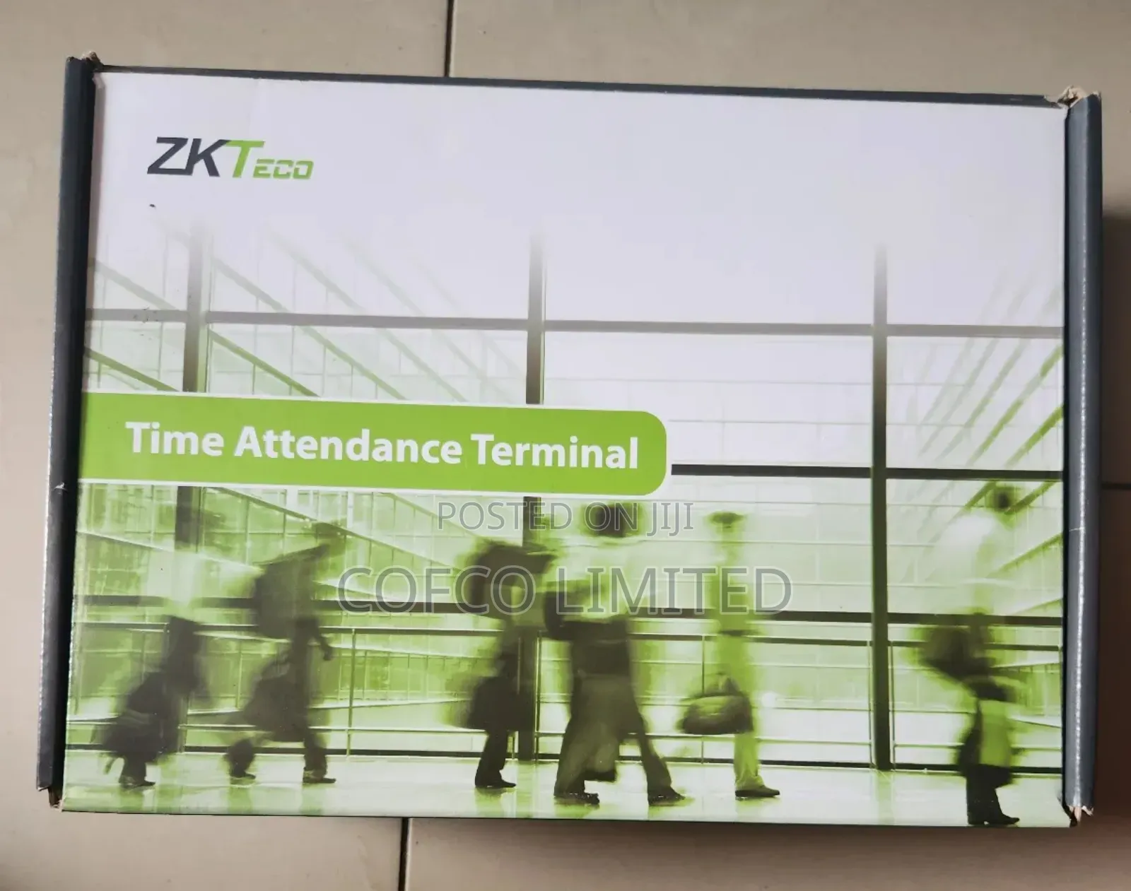 Zkteco Pro Time Attendance Terminal