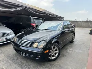 Mercedes-Benz C-Class C 280 4MATIC (W203) 2007 Black