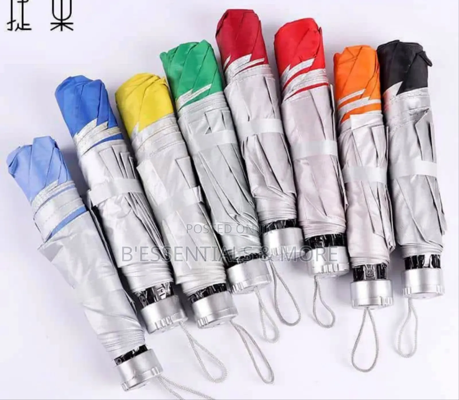 Silver Mini Umbrella