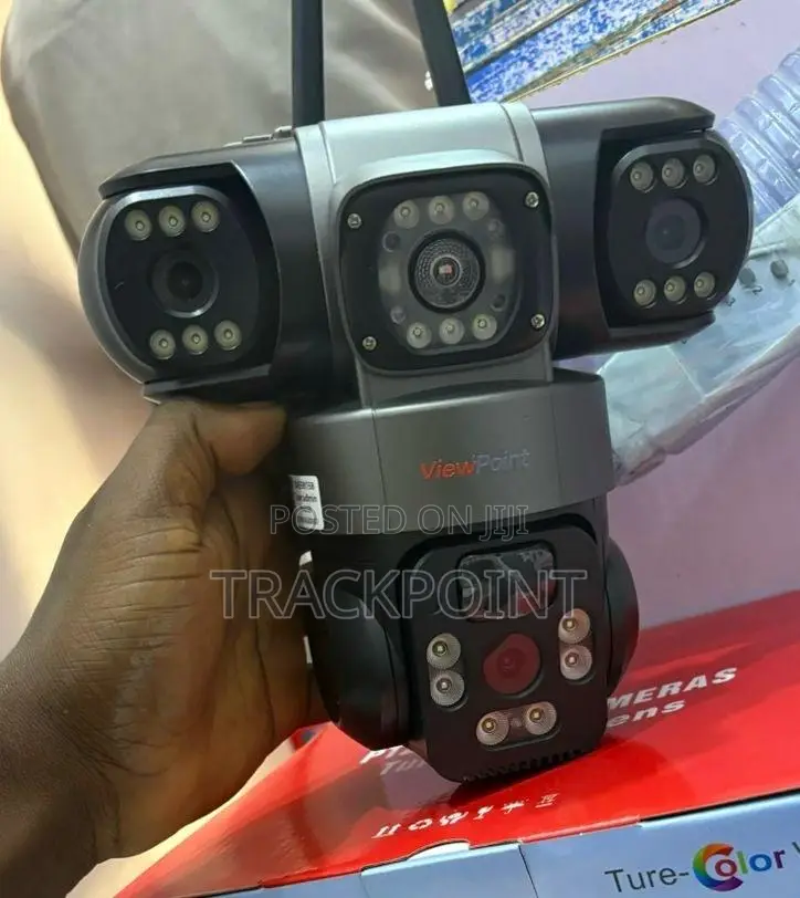 12mp Triple Lens Smart Camera With Maximum Field Coverage