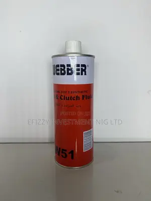 Weber Brake Clutch Fluid W51 (Efy061)