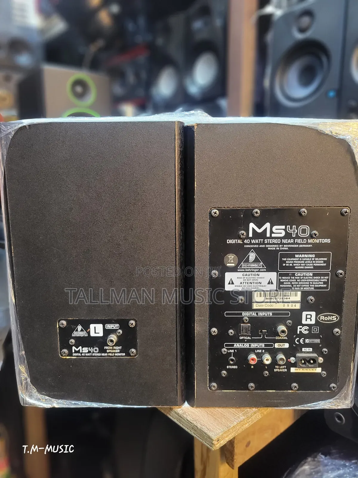 Behringer Ms40