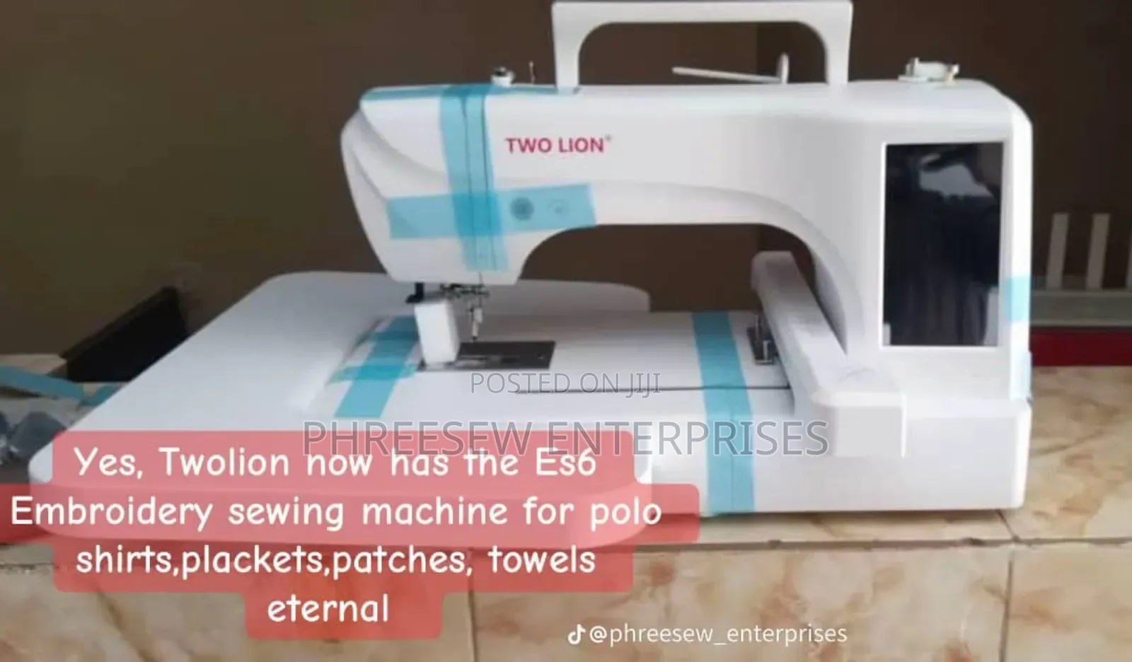 Monogram Machine