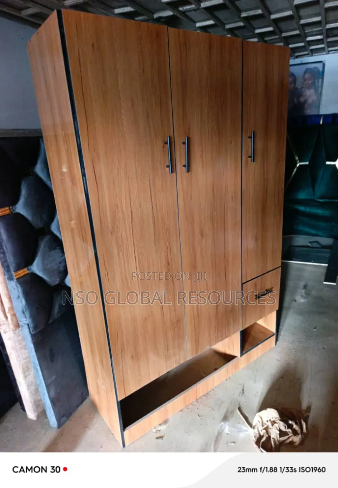 Brown Colour Wardrobe