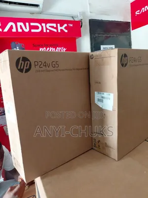 Hp P24v G5 23.8" FHD Monitor