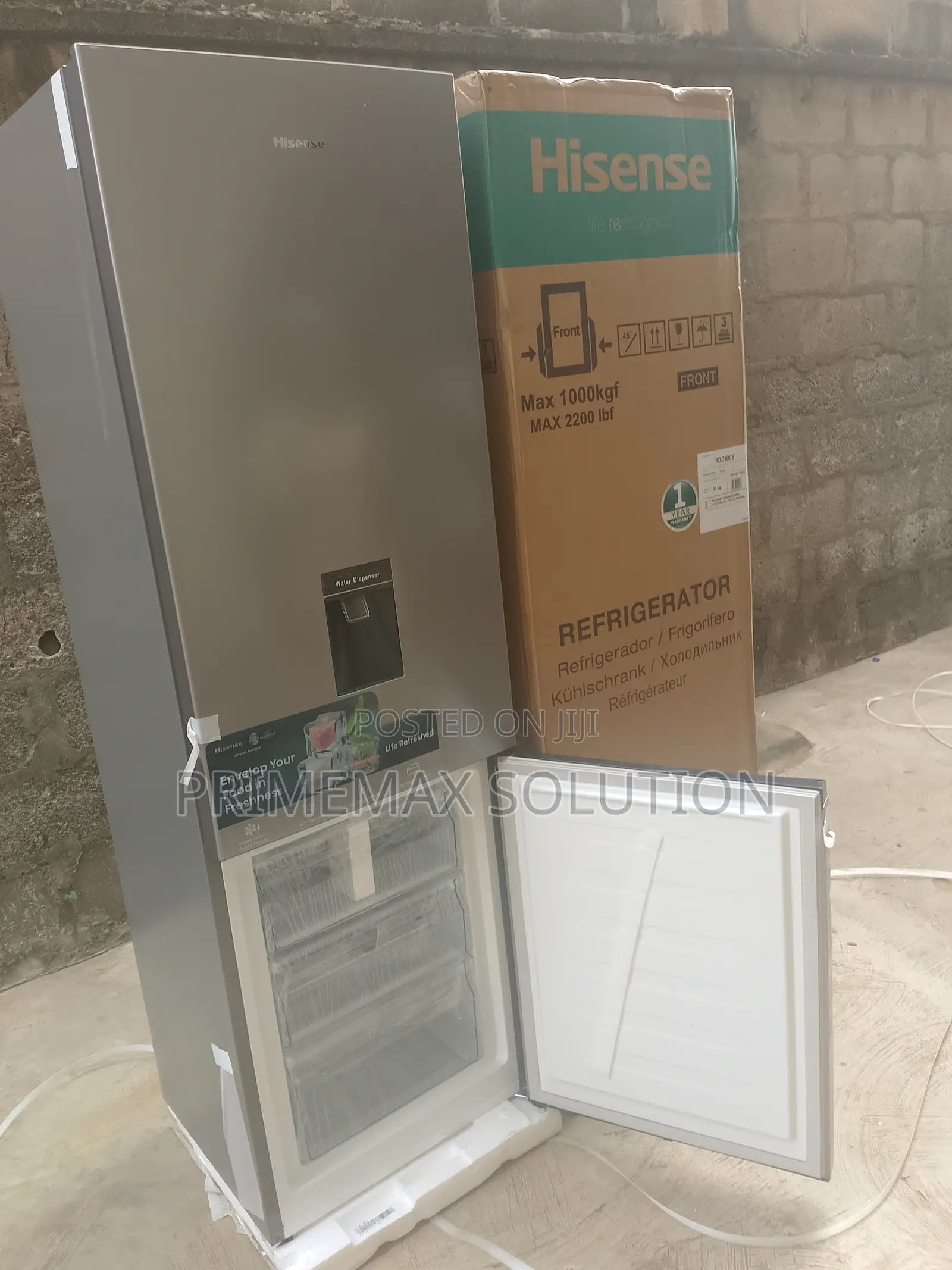 Hisense Fridge 35dcb – Efficient and Spacious