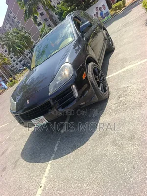Porsche Cayenne Tiptronic 2010 Black