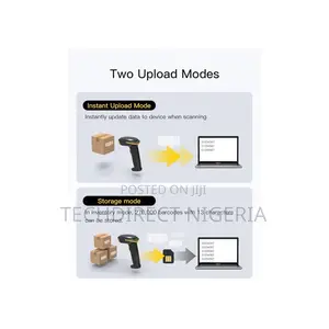 Inateck 1d/2d Bluetooth Barcode Scanner 2600mah Battery Screenscan