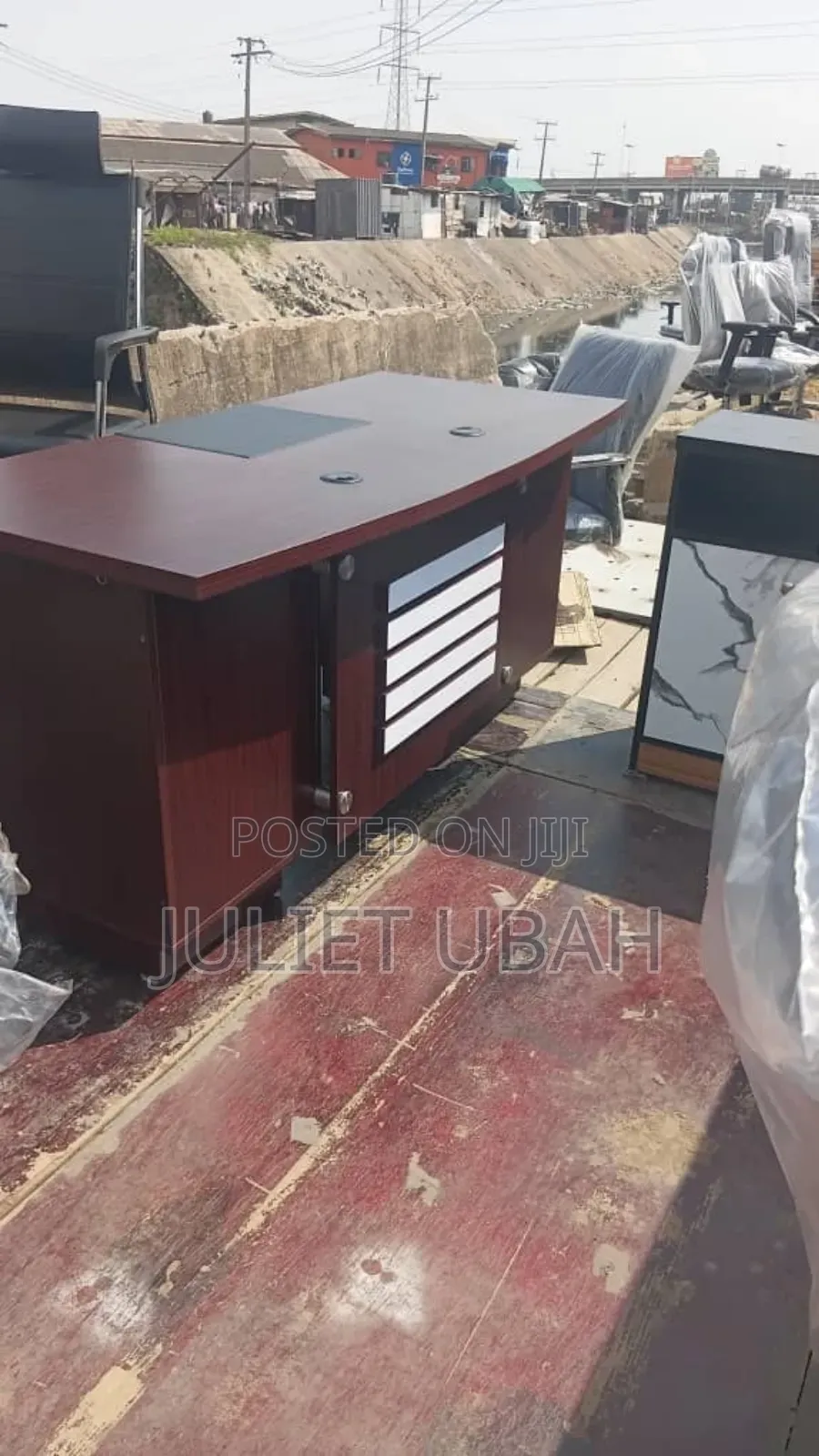 Executive Office Table 1.6m.