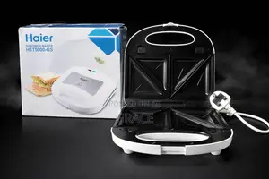 Haier Thermocool Sandwich Maker Hst5000-Gs- Non-Stick