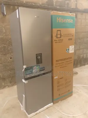 Hisense Double Door Refrigerator – Energy Efficient