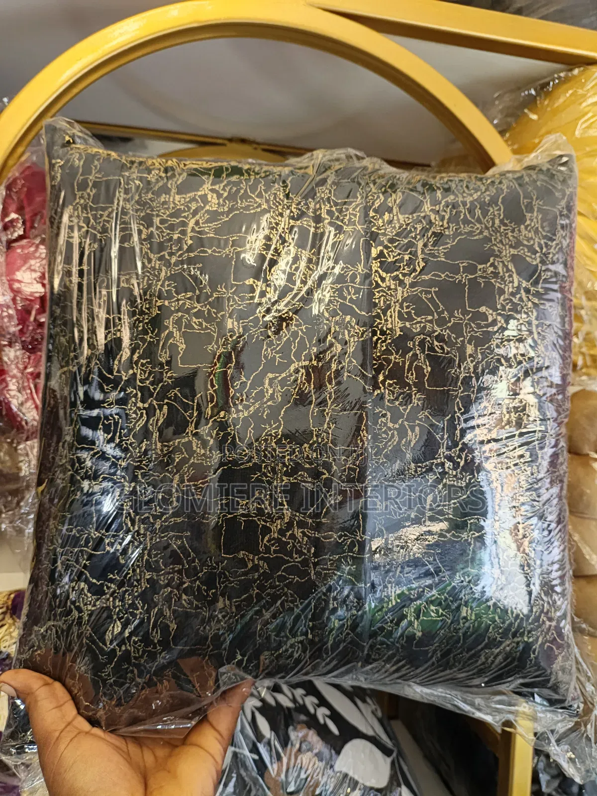 Fiber-Filled Throw Pillows