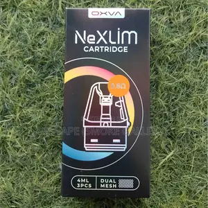 Oxva Nexlim Cartridge 4ml 3pcs Each (0.6, 0.8 and 1.2)