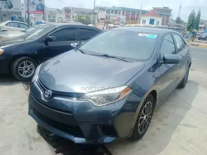 Toyota Corolla 2016 Blue