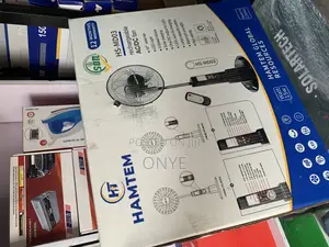 Hamtem 16inch Solar Fan