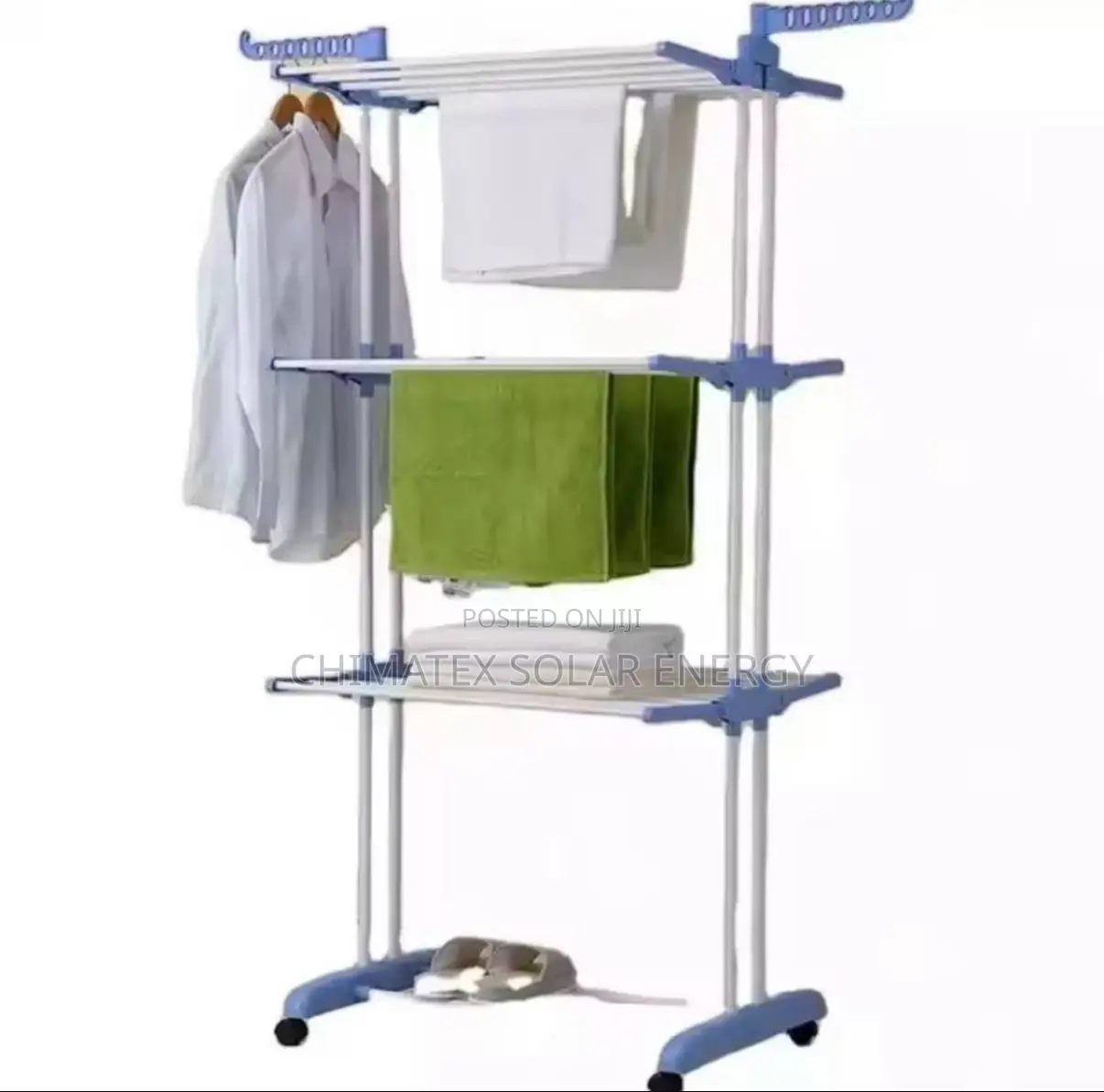 Generic 3 Tier Clothes Drying Rack
